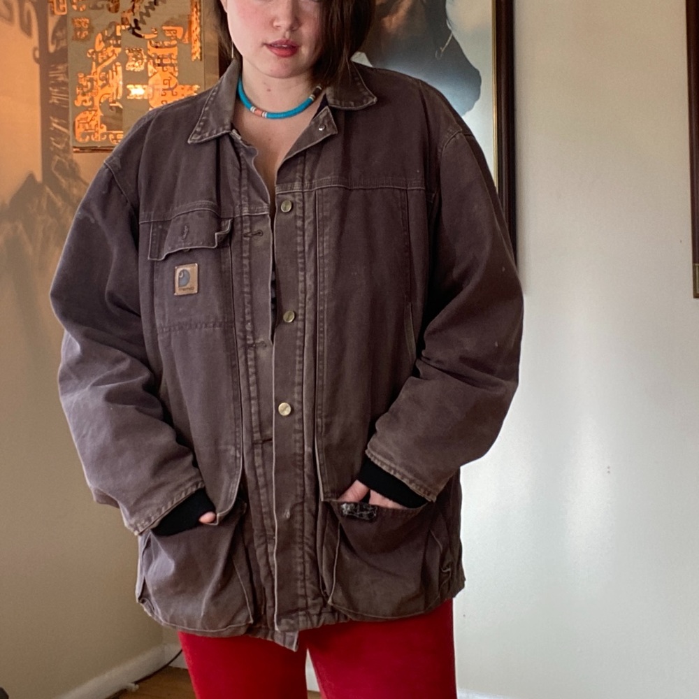 Carhartt Canvas Coat